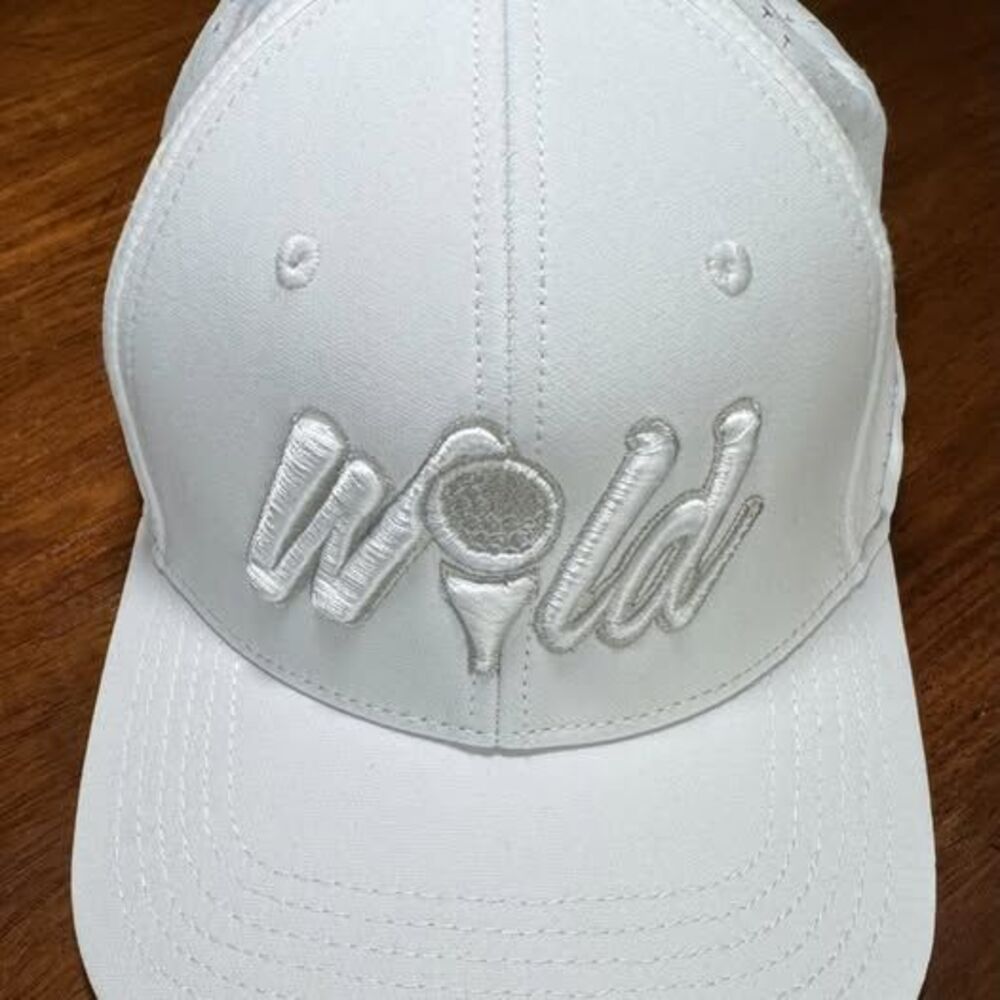Minnesota Wild Hockey UNRL Cap Golf Exclusive Shooter McGavin Hat RARE